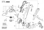 Bosch 3 600 HA5 5B1 ART 30 + Lawn Edge Trimmer Spare Parts